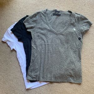 Abercrombie & Fitch 3 tee set